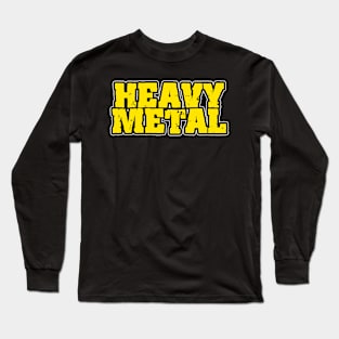 heavy metal Long Sleeve T-Shirt